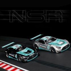 MERCEDES AMG GT3 PETRONAS BLACK SW SHARK 25 EVO