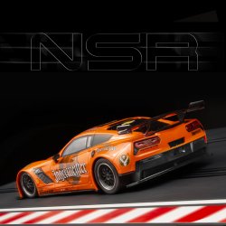 CORVETTE C7.R JAGERMEISTER  SW SHARK 25K EVO