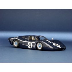 Ford MK IV Le Mans 1967 #4 blue "start" covered lights SW Shark 20K