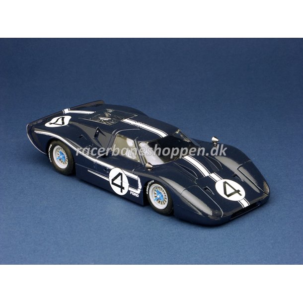 Ford MK IV Le Mans 1967 #4 blue "start" covered lights SW Shark 20K