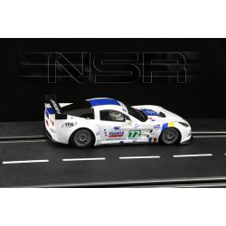 CORVETTE C6R Luc Alphand Aventures Le Mans Series '09 #72 SPA-FRANCORCHAMPS Winners