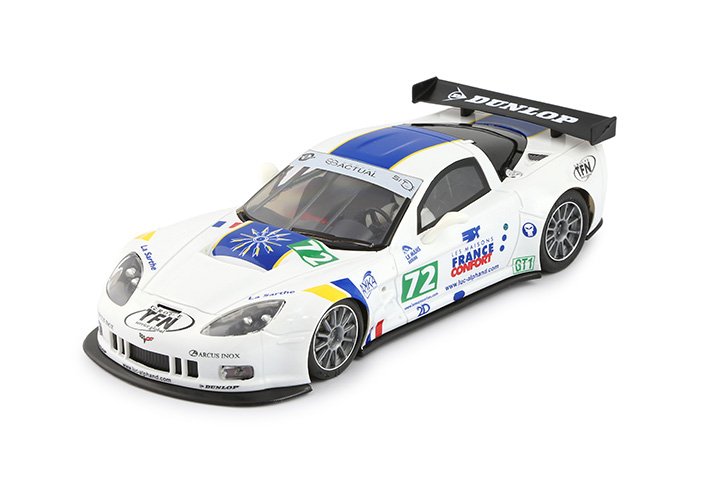 ausverkauft | Carrera 27373 Evolution Chevrolet Corvette C6R 'No.72' SlotCar 1:32 | Online kaufen bei Modellbau Härtle