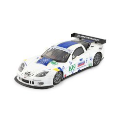 CORVETTE C6R Luc Alphand Aventures Le Mans Series '09 #72 SPA-FRANCORCHAMPS Winners