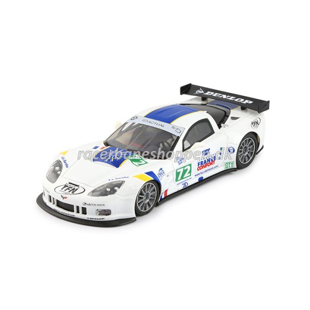 CORVETTE C6R Luc Alphand Aventures Le Mans Series '09 #72 SPA-FRANCORCHAMPS Winners