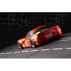 Corvette C6R Exim Bank Team China #11 FIA GT Zolder 2011 "red" AW King EVO3! 