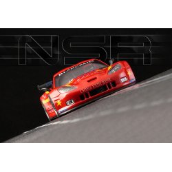 Corvette C6R Exim Bank Team China #11 FIA GT Zolder 2011 "red" AW King EVO3! 