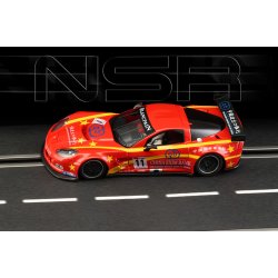 Corvette C6R Exim Bank Team China #11 FIA GT Zolder 2011 "red" AW King EVO3! 