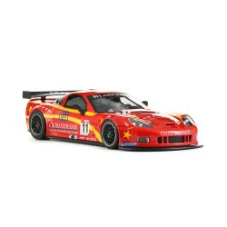 Corvette C6R Exim Bank Team China #11 FIA GT Zolder 2011 "red" AW King EVO3! 