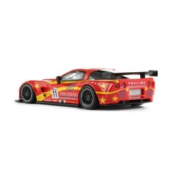 Corvette C6R Exim Bank Team China #11 FIA GT Zolder 2011 "red" AW King EVO3! 