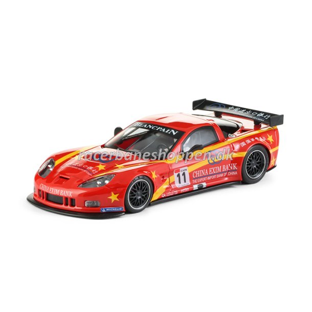 Corvette C6R Exim Bank Team China #11 FIA GT Zolder 2011 "red" AW King EVO3! 
