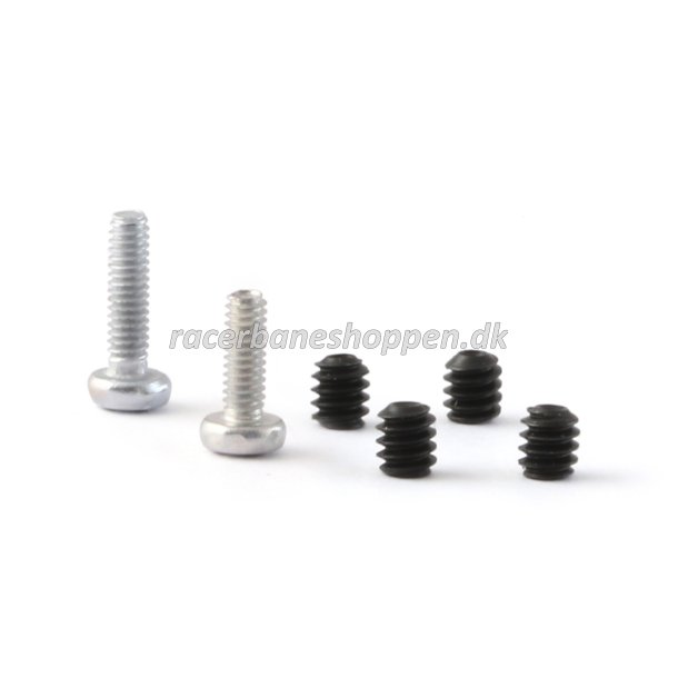 SCREW BASIC KIT (4x front axle screws + 1x M2x6mm screw)