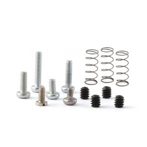 SCREW FULL KIT (4axle screws + 3 medium springs + M2X3, M2X4 smaller head, M2x4, M2x6, M2x8, M2x10)