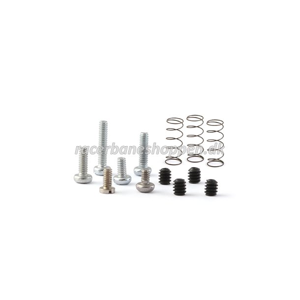 SCREW FULL KIT (4axle screws + 3 medium springs + M2X3, M2X4 smaller head, M2x4, M2x6, M2x8, M2x10)