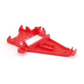 EVO TRIANGULAR ANGLEWINDER MOTOR SUPPORT MEDIUM BLACK