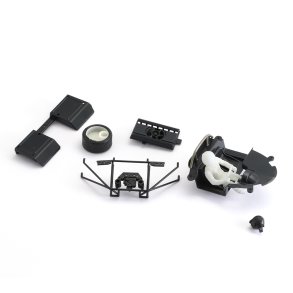 PORSCHE 917 COCKPIT & ACCESSORIES