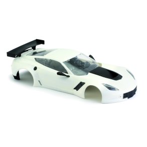 Corvette C7R WHITE BODY KIT