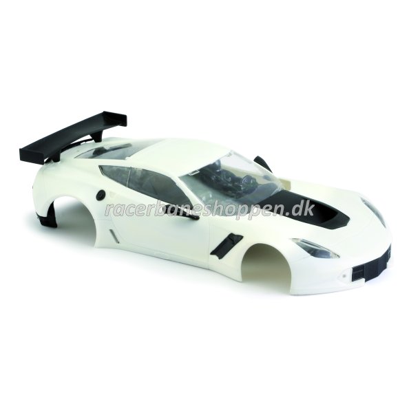 Corvette C7R WHITE BODY KIT