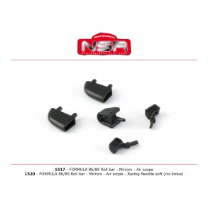 FORMULA NSR ROLL BAR, MIRRORS, AIR SCOPE