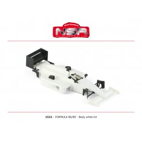FORMULA NSR 86/89 BODY WHITE KIT