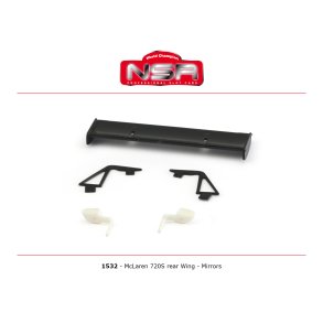 MCLAREN 720S REAR WING - MIRRORS