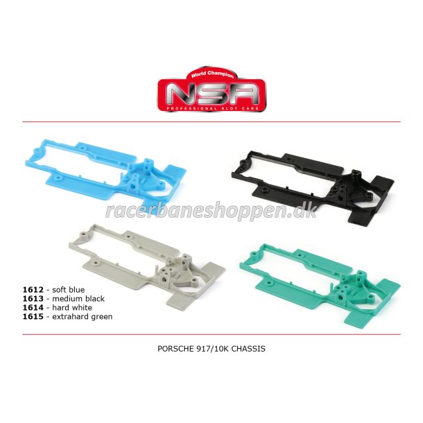 PORSCHE 917/10K MEDIUM BLACK CHASSIS