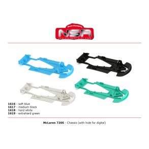 MCLAREN 720S SOFT BLUE CHASSIS