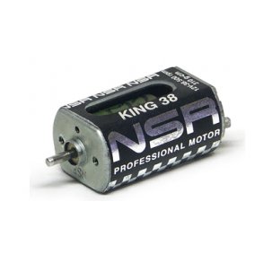 KING 38500rpm 310 g-cm @12V - long can - BOTH SIDES HOLED 