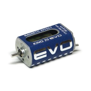 KING 25K EVO MAGNETIC EFFECT 25000rpm 350g-cm @12V - LONG CAN 