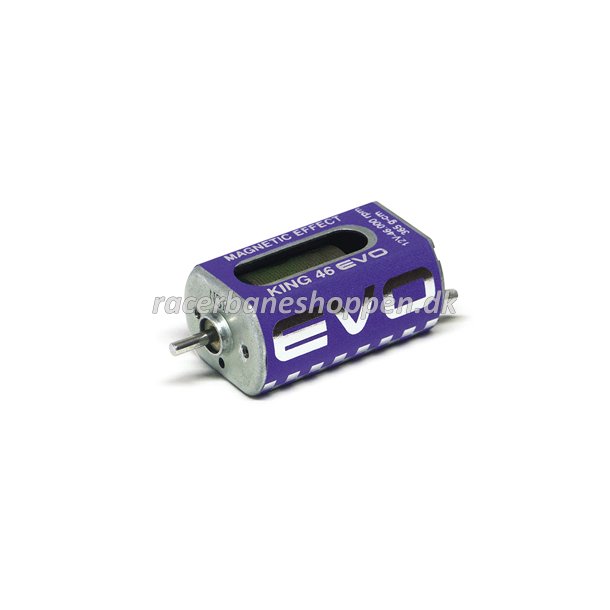 KING 46K EVO MAGNETIC EFFECT 46000rpm 365g-cm @12V - LONG CAN 