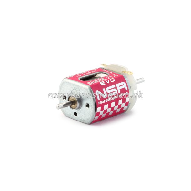 SHARK EVO 21,5 12V 21900 RPM, 164 GR CM - WITH HOLES FOR LOCKING