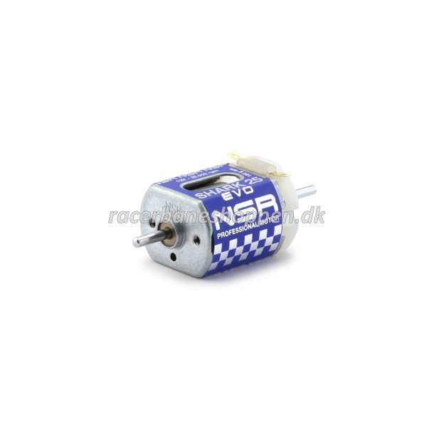 SHARK EVO 25 12V 25.000 RPM, 180 GR CM  - WITH HOLES FOR LOCKING