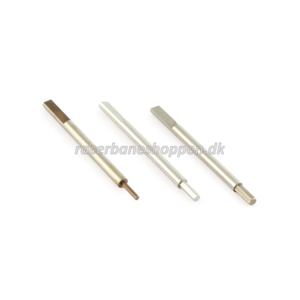 REPLACEMENT HARD STEEL TIP .064" for model car gears &amp; tires screws