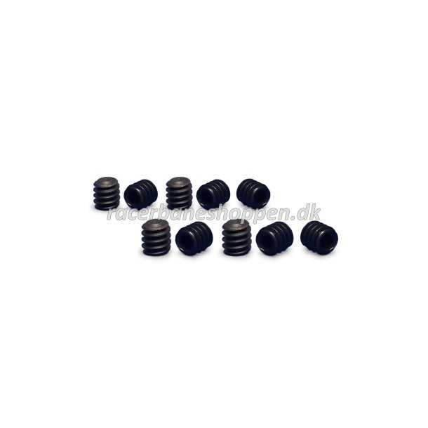 SET SCREW (10pcs) .050" for standard slotracing gears &amp; tires