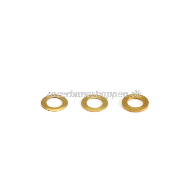 PICK-UP GUIDE SPACERS .010" BRASS (10pcs) to adjust front clearance