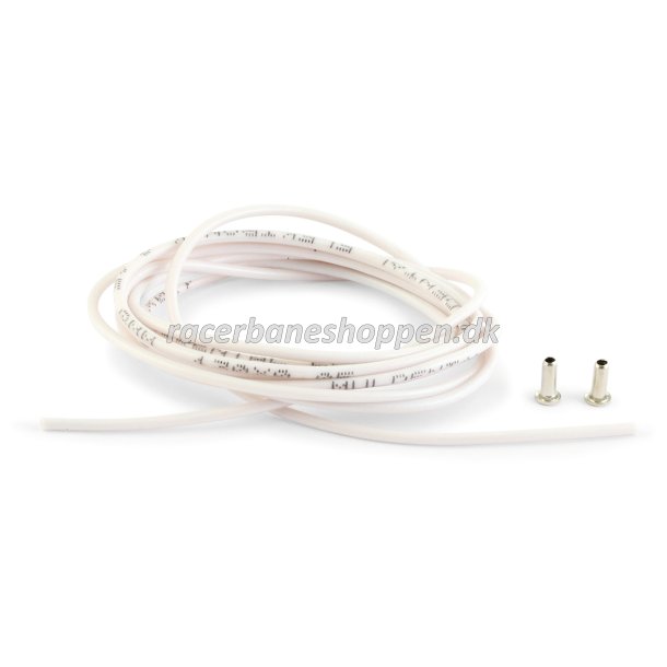 1 MT SILICONE 0.25QMM EXTRA-FLEXIBLE MOTOR WIRE + 10 BRASS CUP