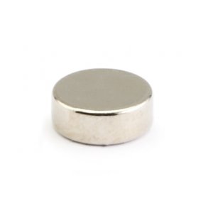 SUPER NEODIMIUM MAGNET ROUND 4mm thickness (2pcs)