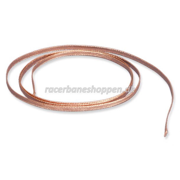 SUPER RACING COPPER BRAIDS 1meter(the thinnest braids ever -only 2/10mm)