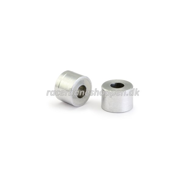 AXLE SPACERS 3/32 .160" ALUMINUM (10pcs)