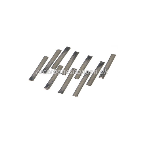 SUPER RACING TIN PLATED COPPER BRAIDS 10pcs (only 2/10mm) 