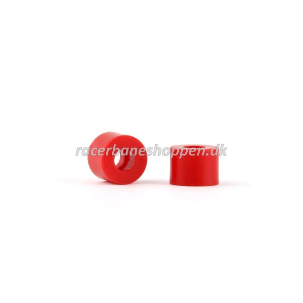 AXLE SPACERS 3/32 . 4mm PLASTIC (10pcs)