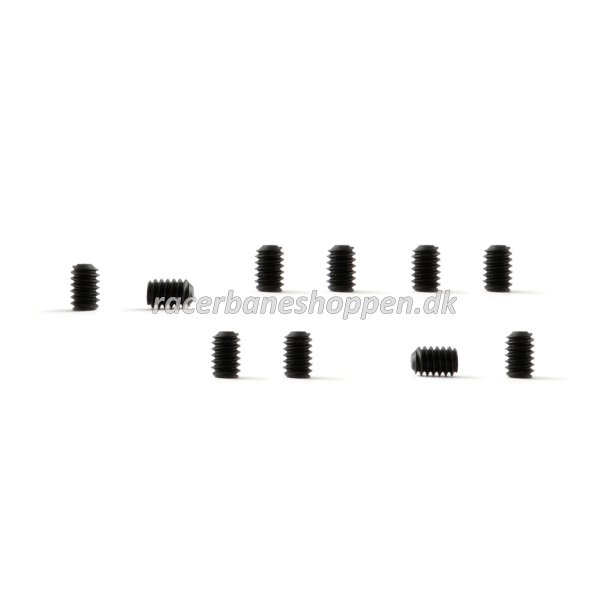SET SCREW (10 PCS) M2 X 3 FOR SLOT.IT STANDARD GEARS AND WHEELS - F1 FRONT AXLE HEIGHT REGULATION
