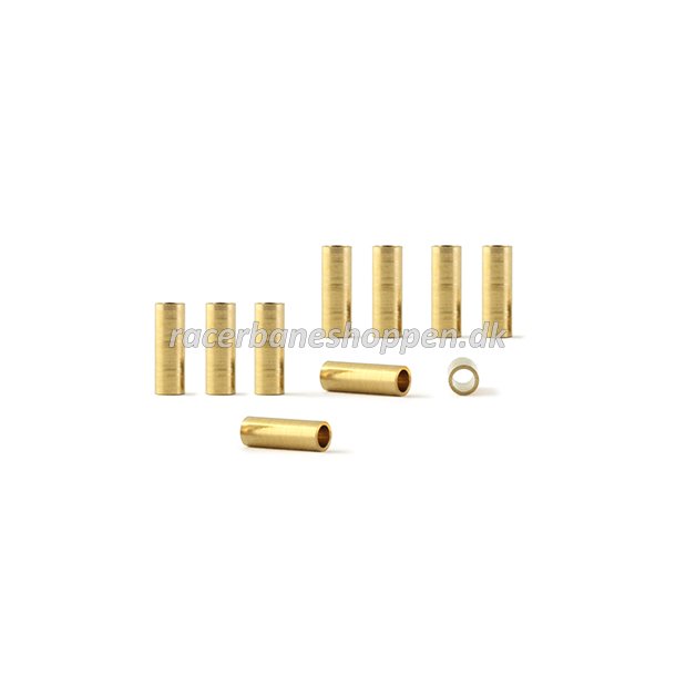 AXLE SPACERS 3/32  9.5MM - 3,75" BRASS (10PCS)