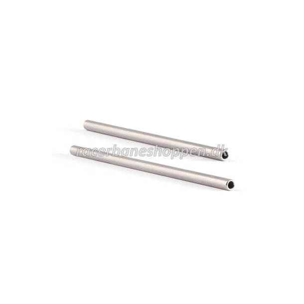 3/32 RACING AXLE 49 mm - DRILLED AND NO MAGNETIC EFFECT - Only 0,98 grams !!