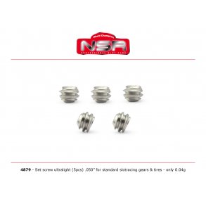 SET SCREW ULTRALIGHT (5PCS) .050
