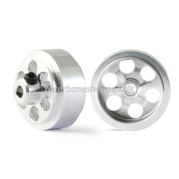 3/32 ALUM. WHEELS FRONT 16" DIAMETER NO-AIR SYSTEM (2) 