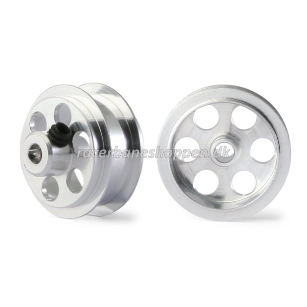 3/32 ALUM.WHEELS REAR 16" DIAMETER AIR SYSTEM w/INNER TUBE (2)