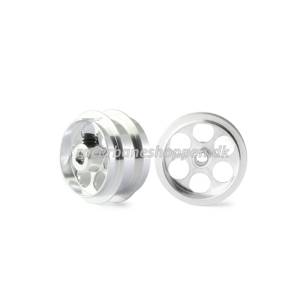 3/32 ALUM. WHEELS REAR 17" DIAMETER AIR SYSTEM w/INNER TUBE (2)