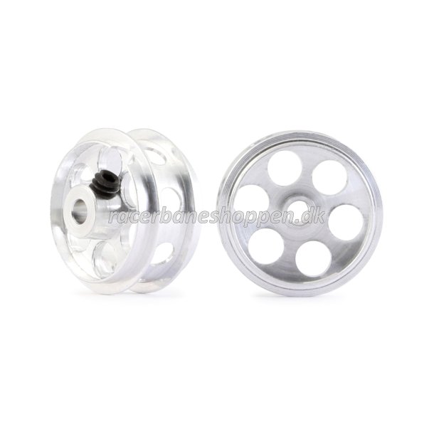 3/32 ALUM.WHEELS REAR 16,5" DRILLED DIAMETER AIR SYSTEM (2) ONLY 0,8 gr