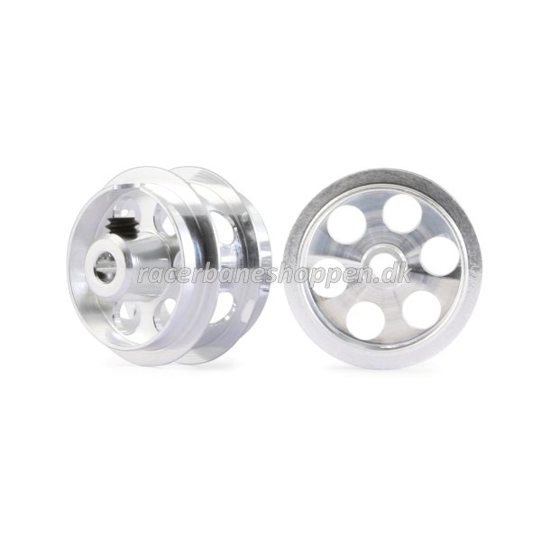 3/32 ULTIMATE ALUM. REAR WHEELS LARGER &amp; DRILLED 16" dia AIR SYSTEM(2)