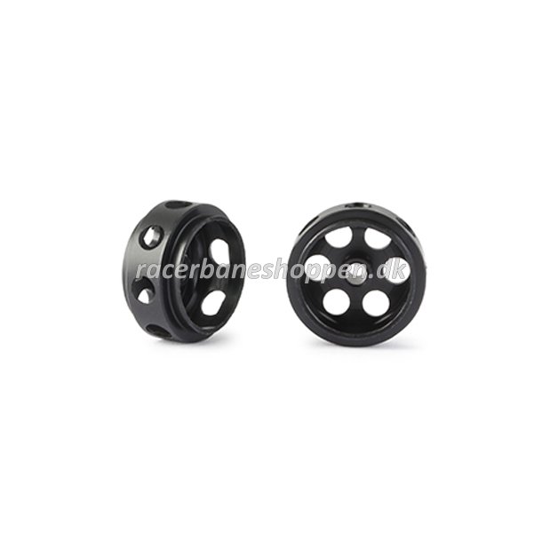 3/32 CNC PLASTIC ULTRALIGHT WHEELS FRONT 16" DIAMETER - ONLY 0.3g!!! THE LIGHTEST IN THE WORLD!!!&nbsp; (2pcs) 